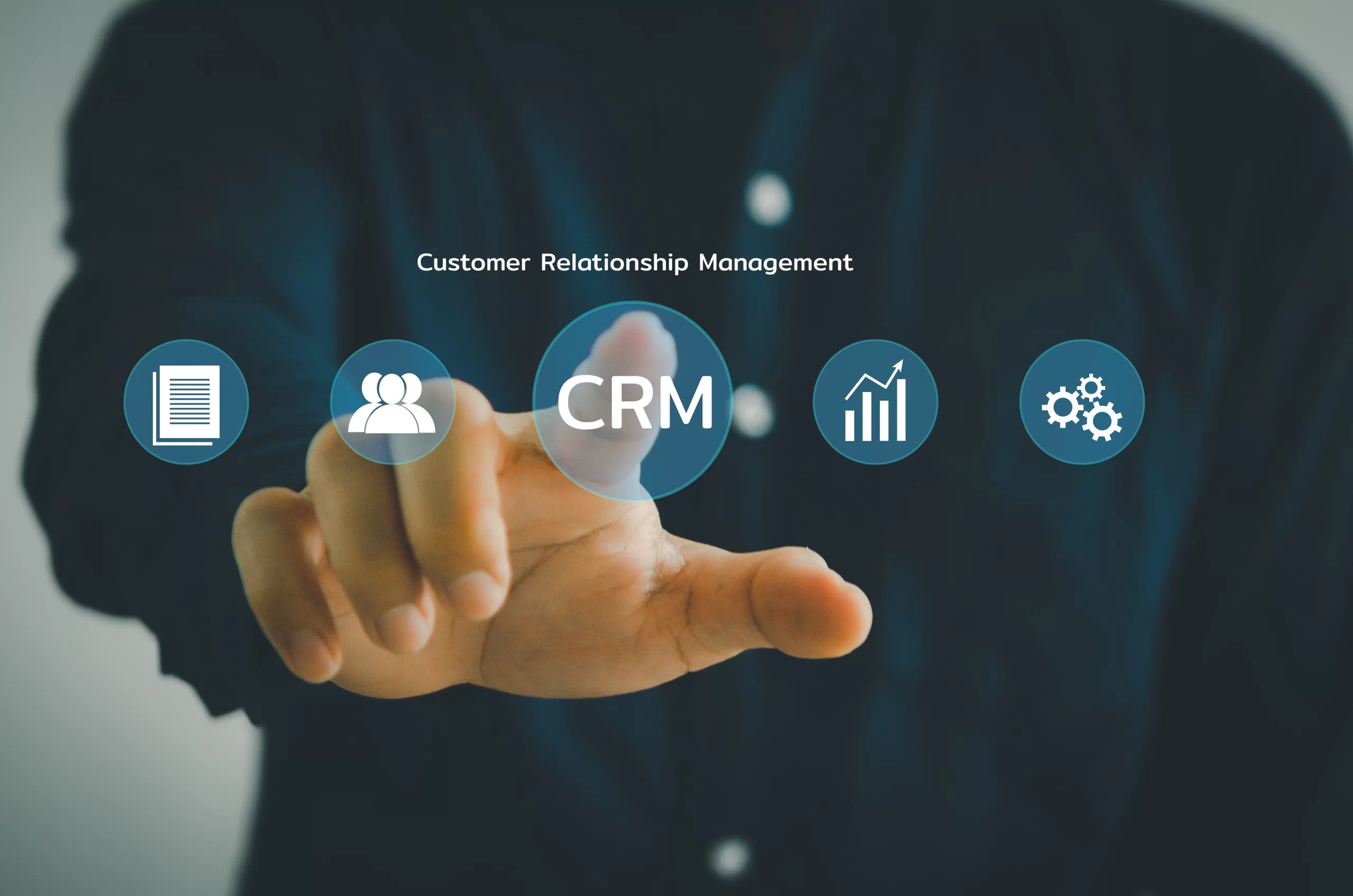Odoo CRM highlighting its importance in the FMCG sector