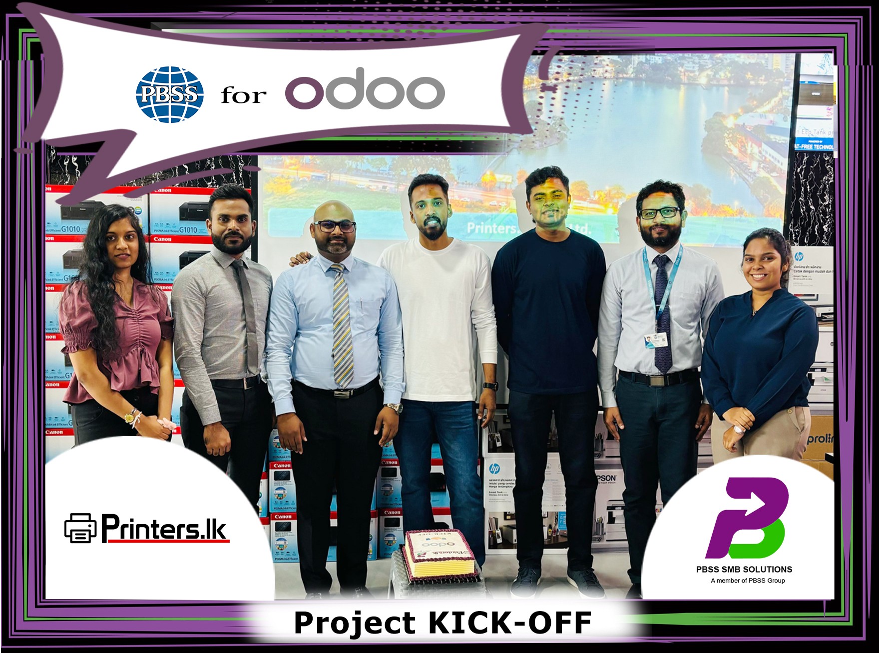 Printers.lk kicks off their digital transformation journey with Odoo ERP! 
