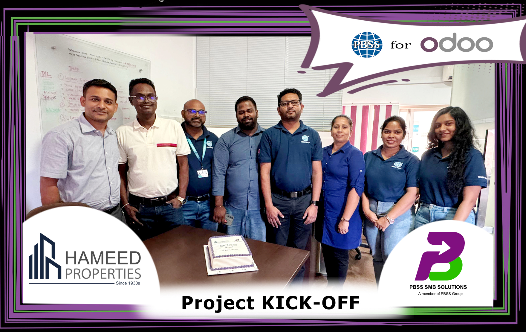 Hameed Properties Embarks on Digital Transformation Journey with Odoo ERP Implementation