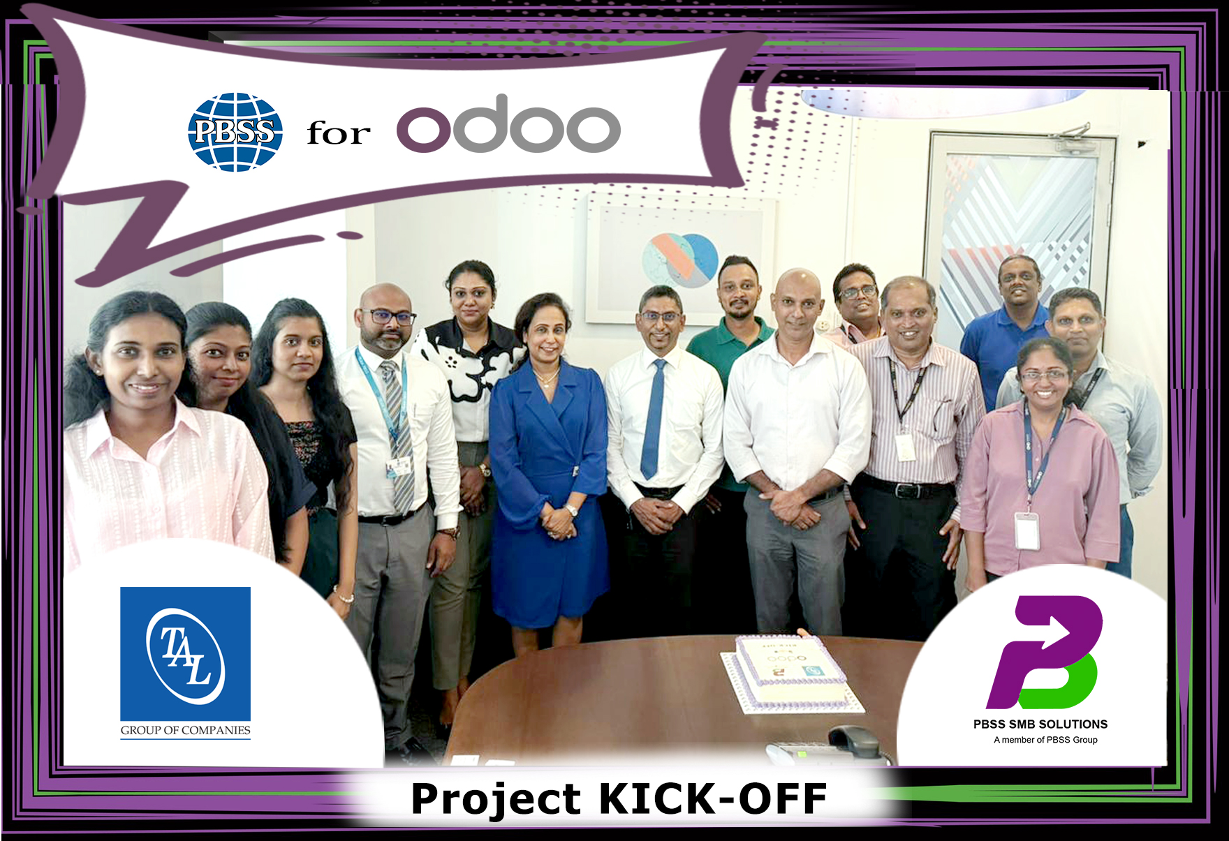 TAL Group Embarks on Digital Transformation with Odoo ERP