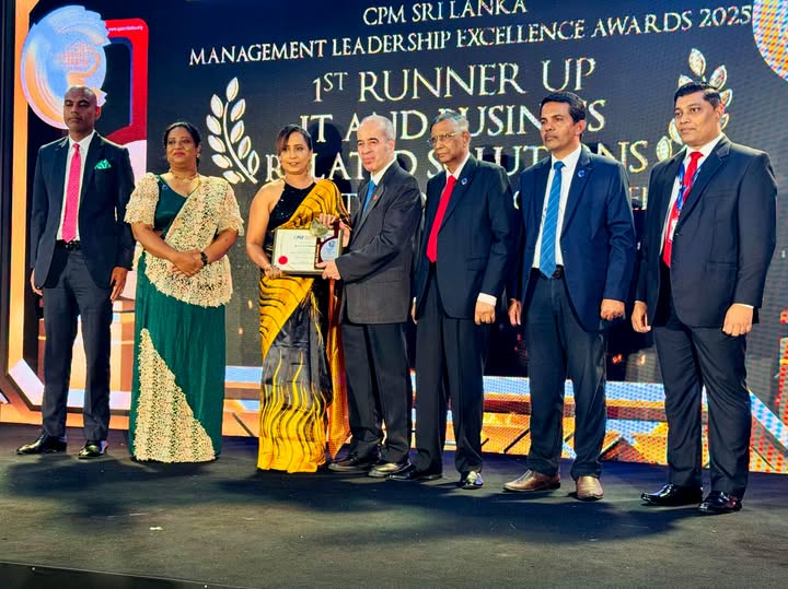 PBSS Group CEO Anjana Wijesinghe Recognized for Leadership Excellence