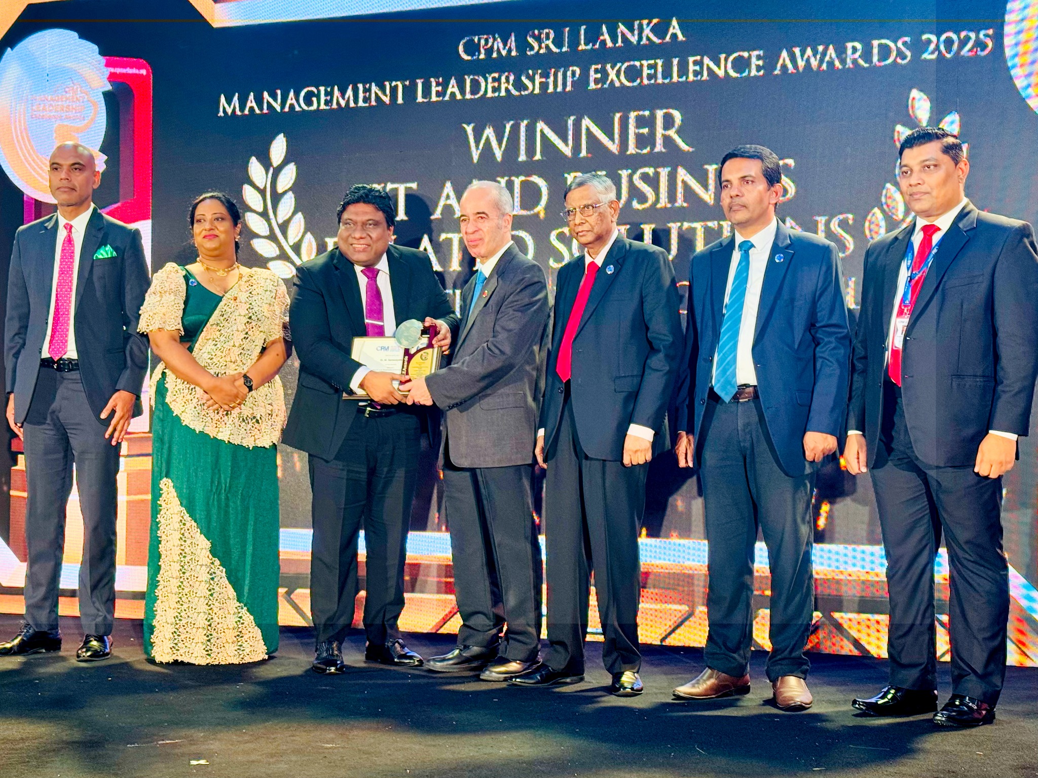 Dr. Madura Gamanayake Honored for Visionary Leadership and Entrepreneurship