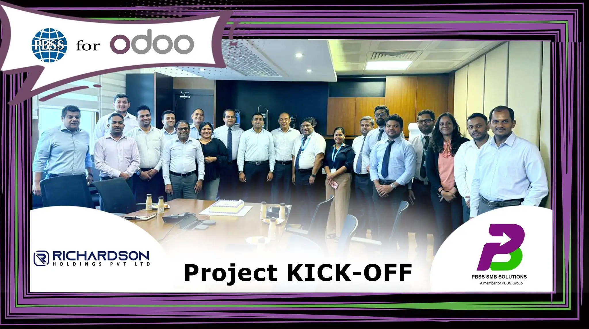 𝐏𝐁𝐒𝐒 𝐒𝐌𝐁 𝐒𝐨𝐥𝐮𝐭𝐢𝐨𝐧𝐬 𝐊𝐢𝐜𝐤𝐬 𝐎𝐟𝐟 𝐎𝐝𝐨𝐨 𝐄𝐑𝐏 𝐈𝐦𝐩𝐥𝐞𝐦𝐞𝐧𝐭𝐚𝐭𝐢𝐨𝐧 𝐟𝐨𝐫 𝐑𝐢𝐜𝐡𝐚𝐫𝐝𝐬𝐨𝐧 𝐇𝐨𝐥𝐝𝐢𝐧𝐠𝐬 (𝐏𝐯𝐭) 𝐋𝐭𝐝