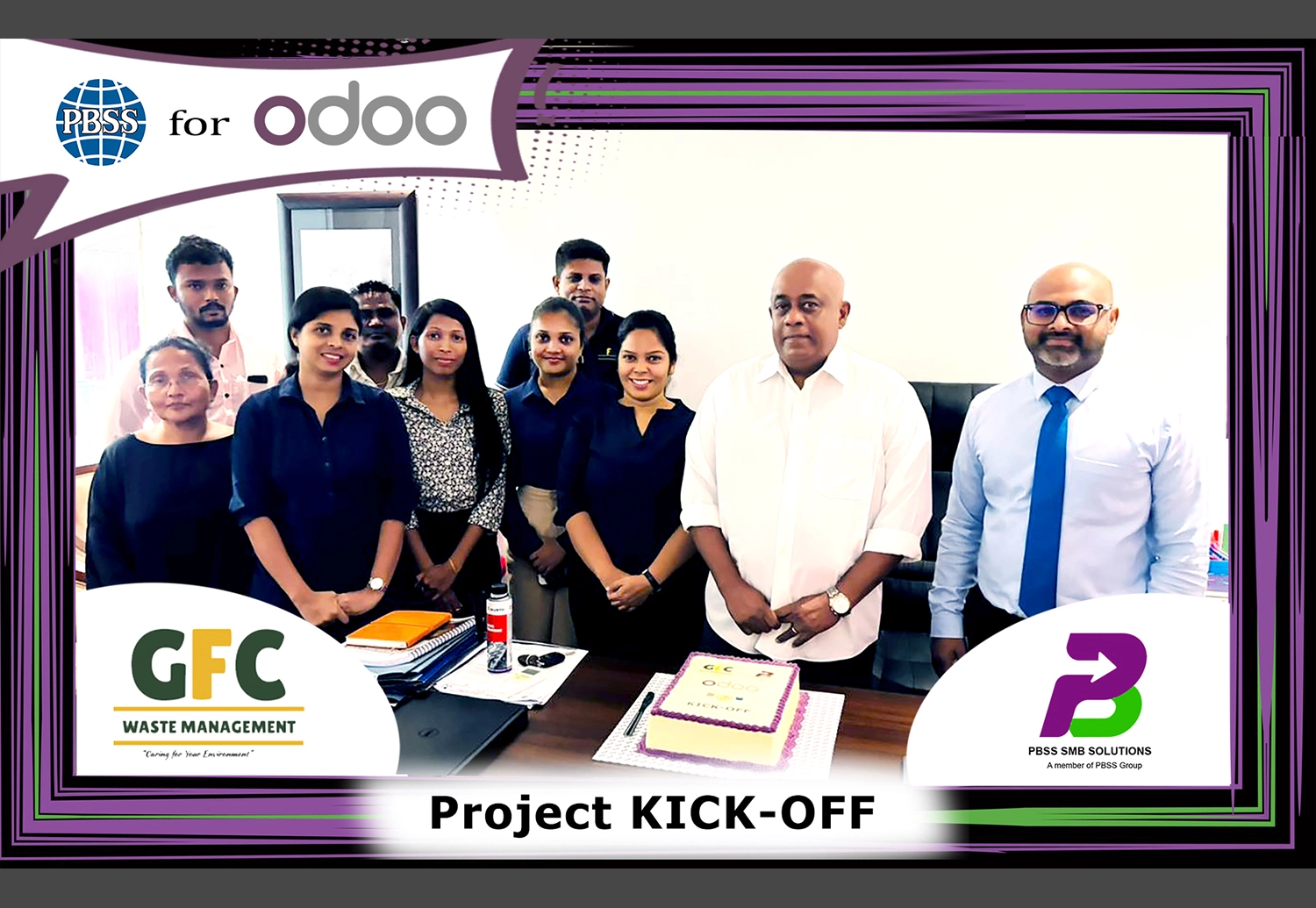 𝐏𝐁𝐒𝐒 𝐒𝐌𝐁 𝐒𝐨𝐥𝐮𝐭𝐢𝐨𝐧𝐬 𝐊𝐢𝐜𝐤𝐬 𝐎𝐟𝐟 𝐎𝐝𝐨𝐨 𝐄𝐑𝐏 𝐈𝐦𝐩𝐥𝐞𝐦𝐞𝐧𝐭𝐚𝐭𝐢𝐨𝐧 𝐟𝐨𝐫 𝐆𝐅𝐂 𝐖𝐚𝐬𝐭𝐞 𝐌𝐚𝐧𝐚𝐠𝐞𝐦𝐞𝐧t